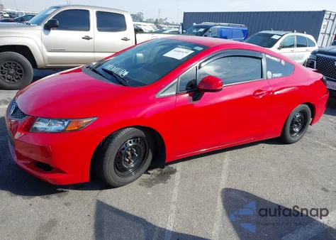 2012 Honda Civic Lx from USA, damaged, VIN 2HGFG3B56CH529941